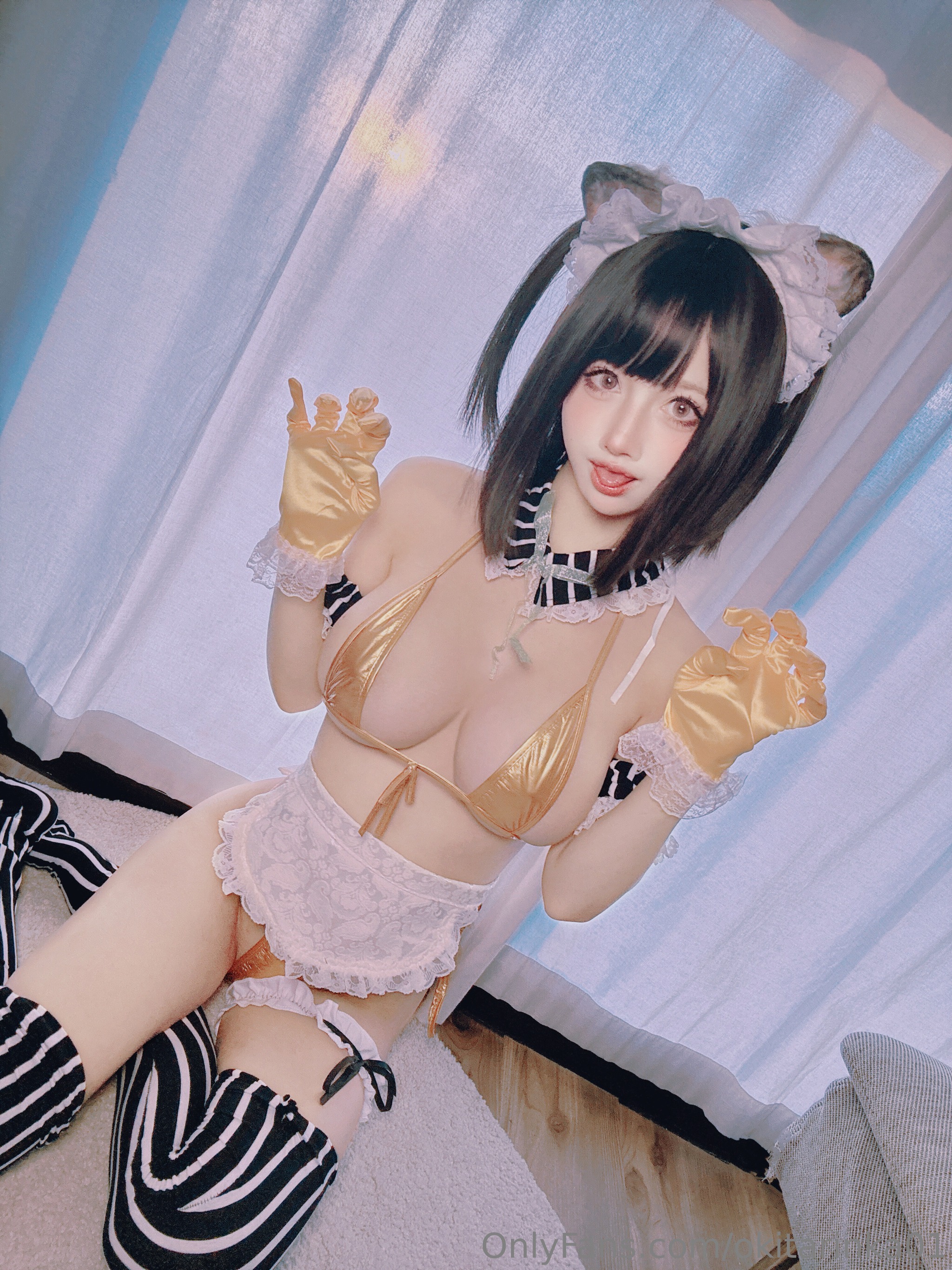 沖田凜花Rinka – NO.153  老虎女友 Tiger Girlfriend[77P]-XikXak
